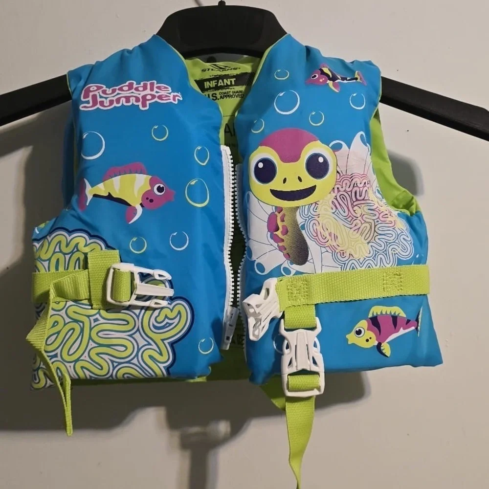 Coleman Yellow Life Vest